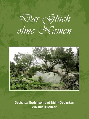 cover image of Das Glück ohne Namen